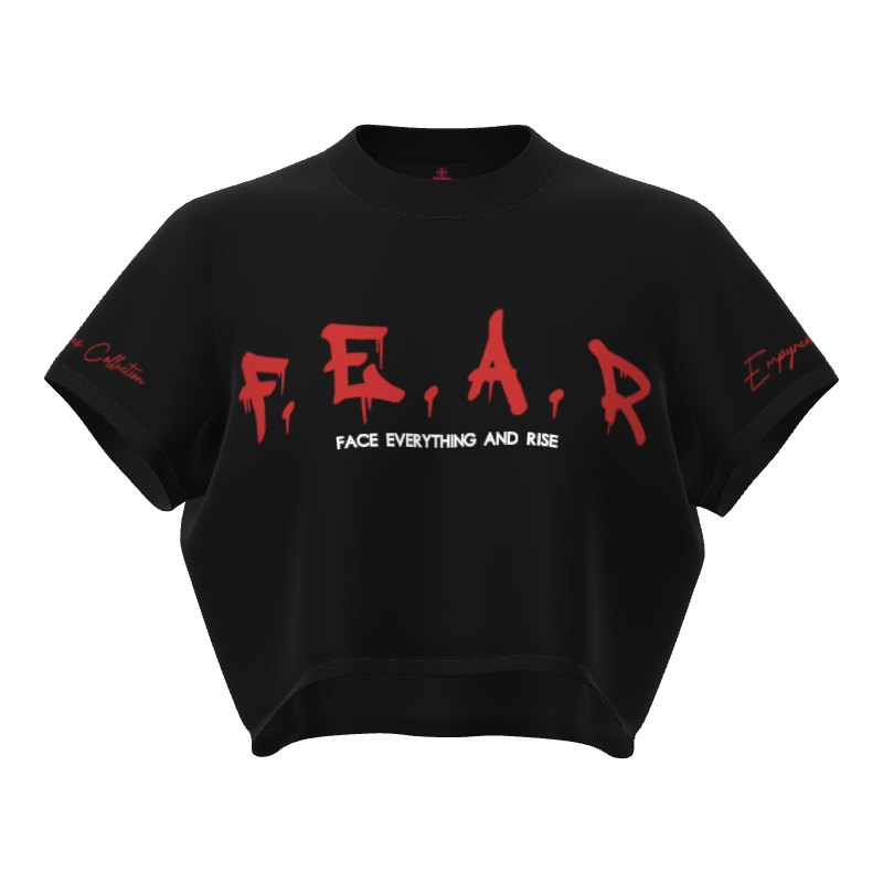 F.E.A.R Crop Top