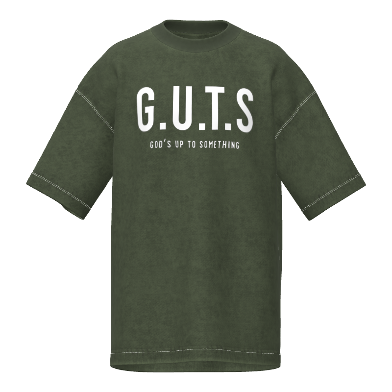 G.U.T.S Snow Wash Tee
