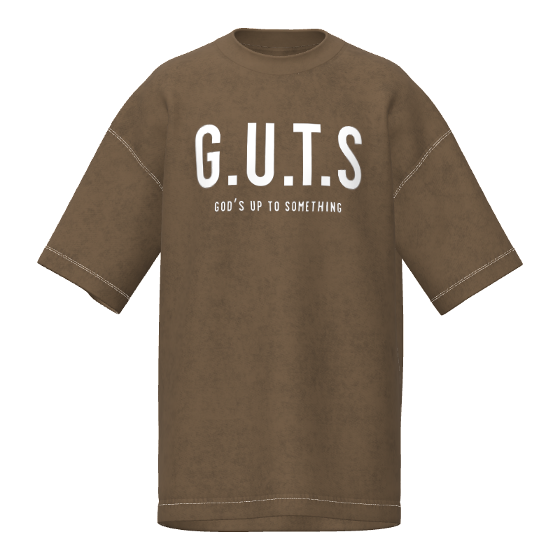 G.U.T.S Snow Wash Tee