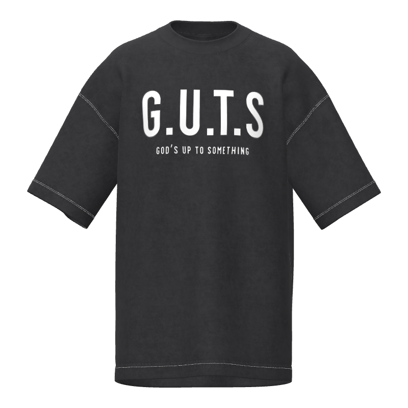 G.U.T.S Snow Wash Tee