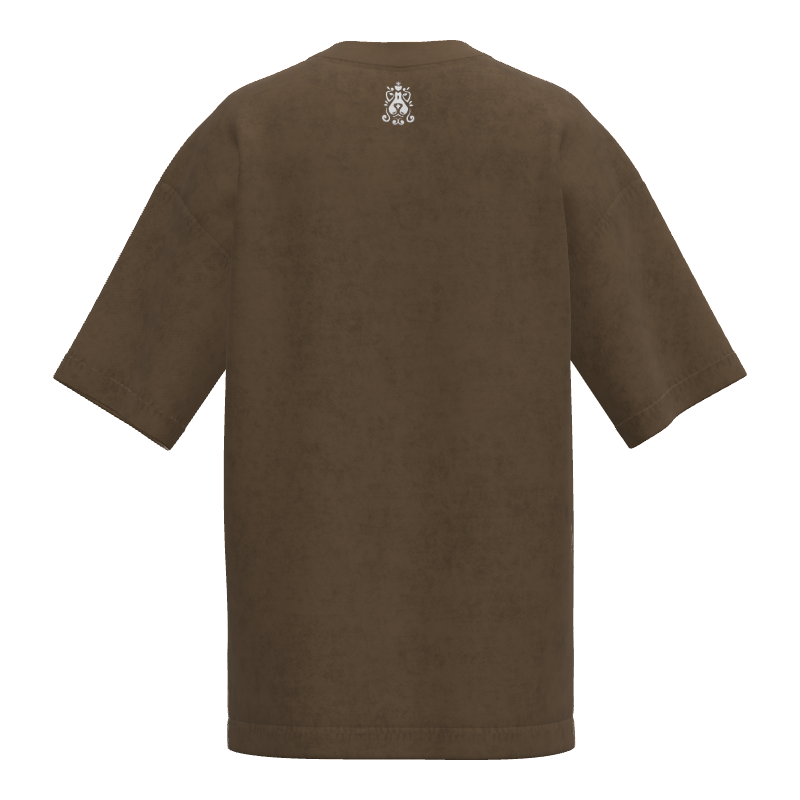 Blessed Baddie Snow Wash Tee