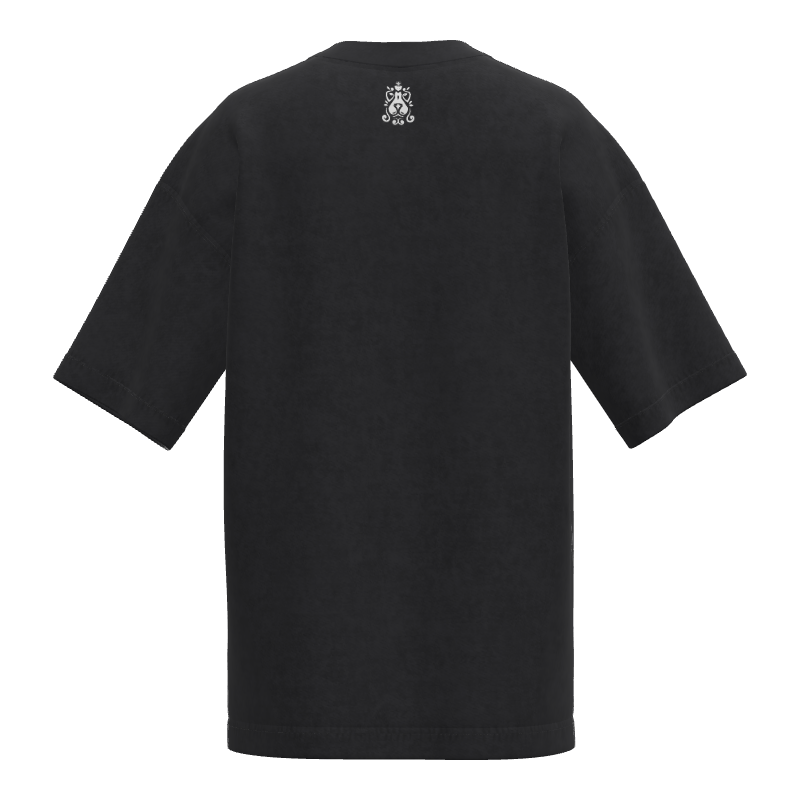 Blessed Baddie Snow Wash Tee