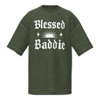 Blessed Baddie Snow Wash Tee