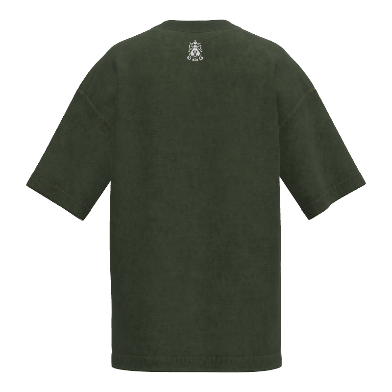 Blessed Baddie Snow Wash Tee