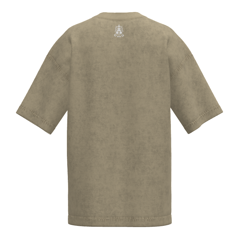 Blessed Baddie Snow Wash Tee