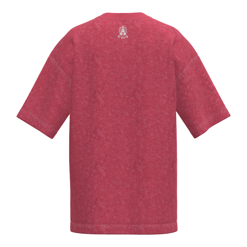 Blessed Baddie Snow Wash Tee