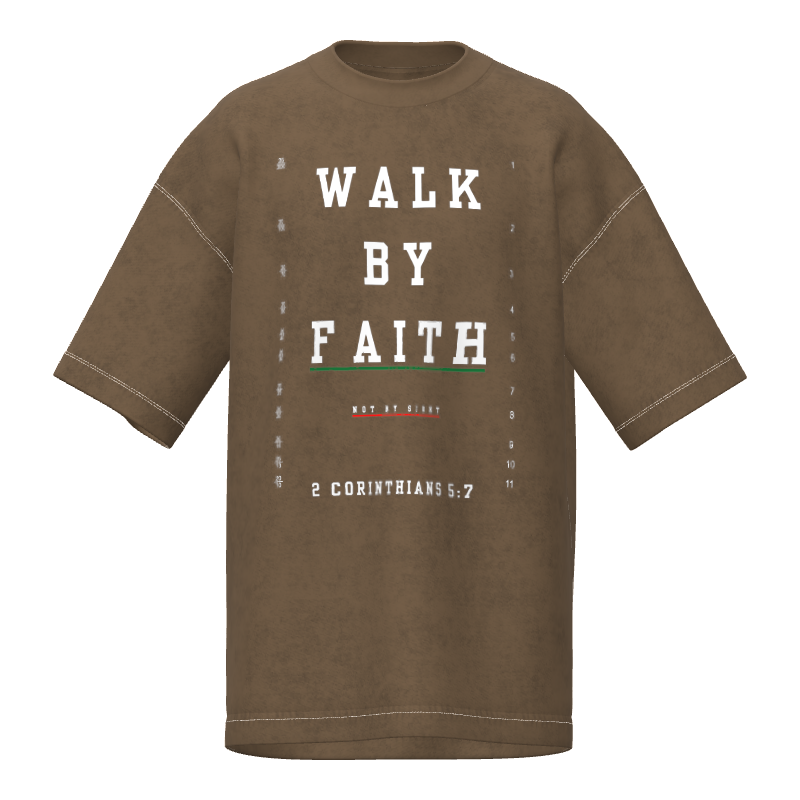 Faith Vision Snow Wash Tee
