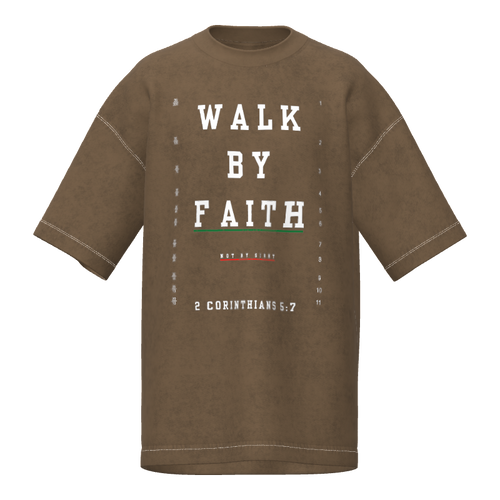 Faith Vision Snow Wash Tee