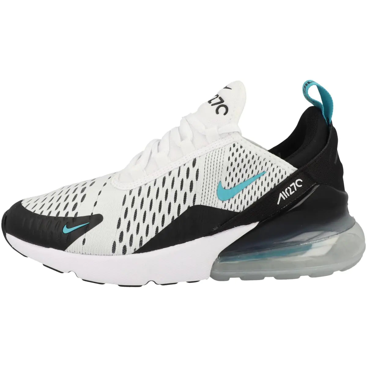 Nike Womens Air Max 270 White/Dusty Cactus-Black (AH6789 115)