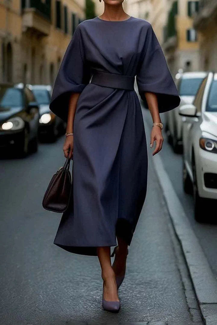 Elegant Batwing Midi