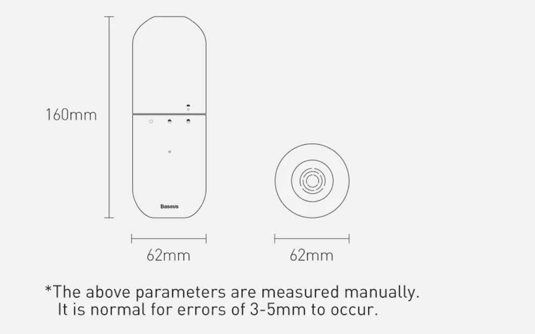 Wireless Dual-Use Mini Vacuum Cleaner