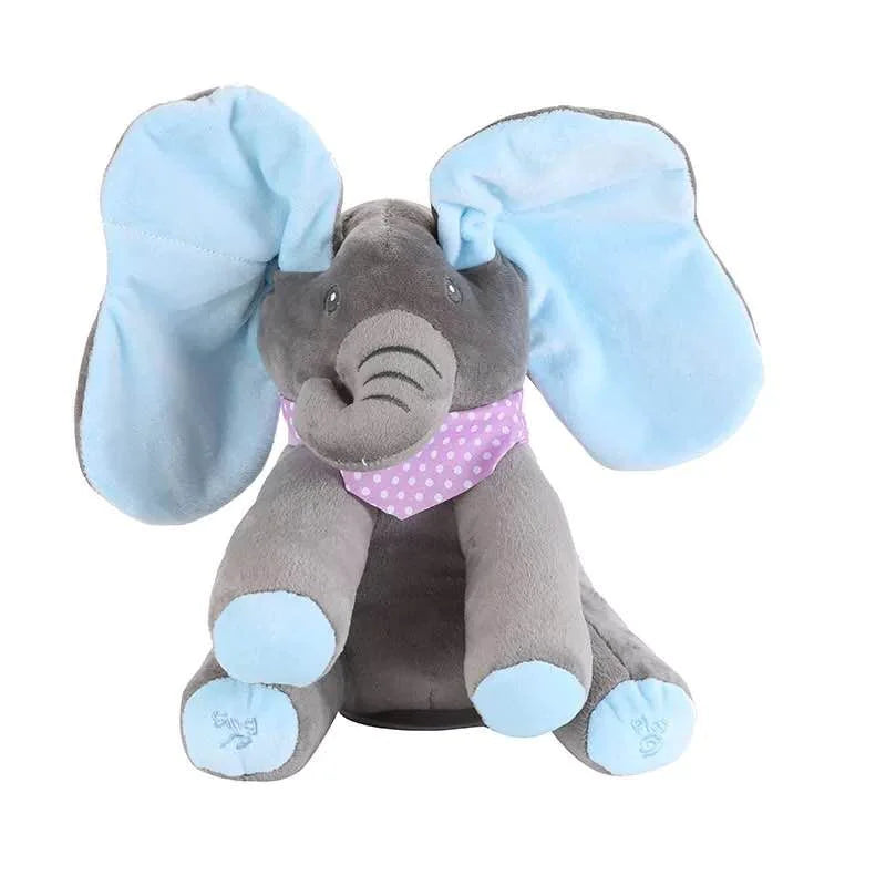 HideyHug Elephant: Musical Peekaboo Pal