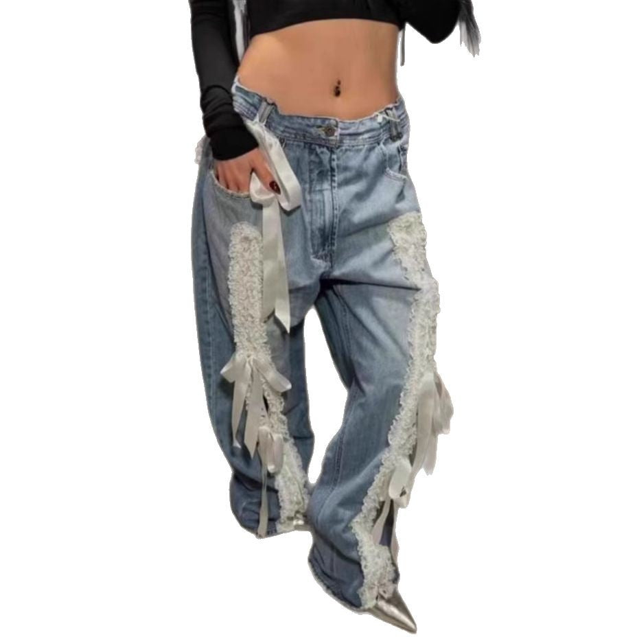 Wild Westlace Denim Jeans