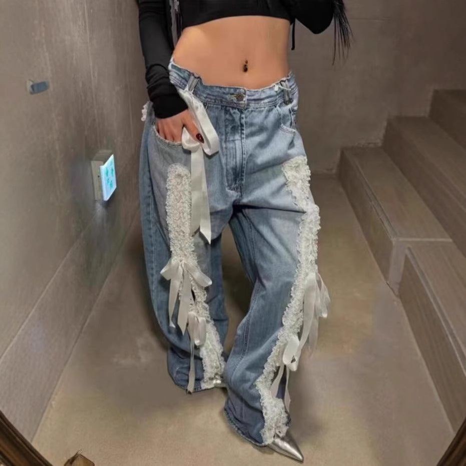 Wild Westlace Denim Jeans