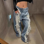 Wild Westlace Denim Jeans