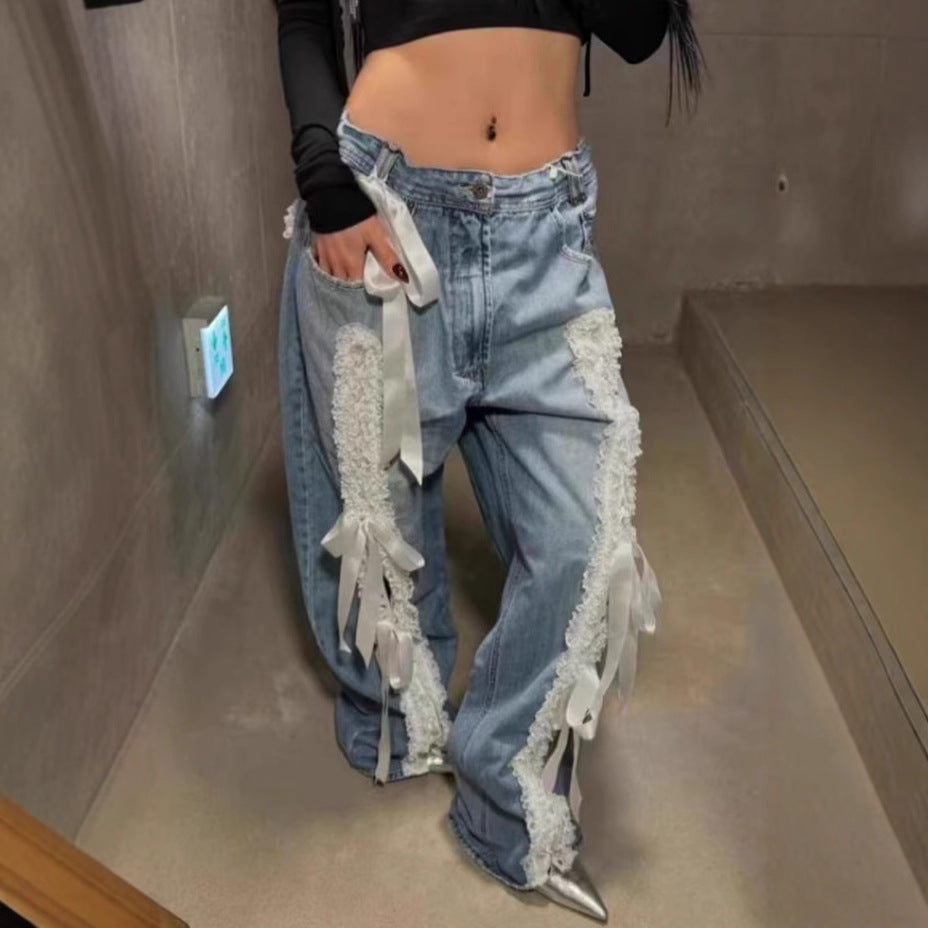 Wild Westlace Denim Jeans