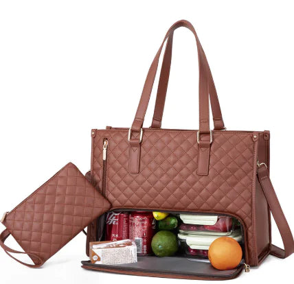 SmartTote Lunch & Tech Carrier