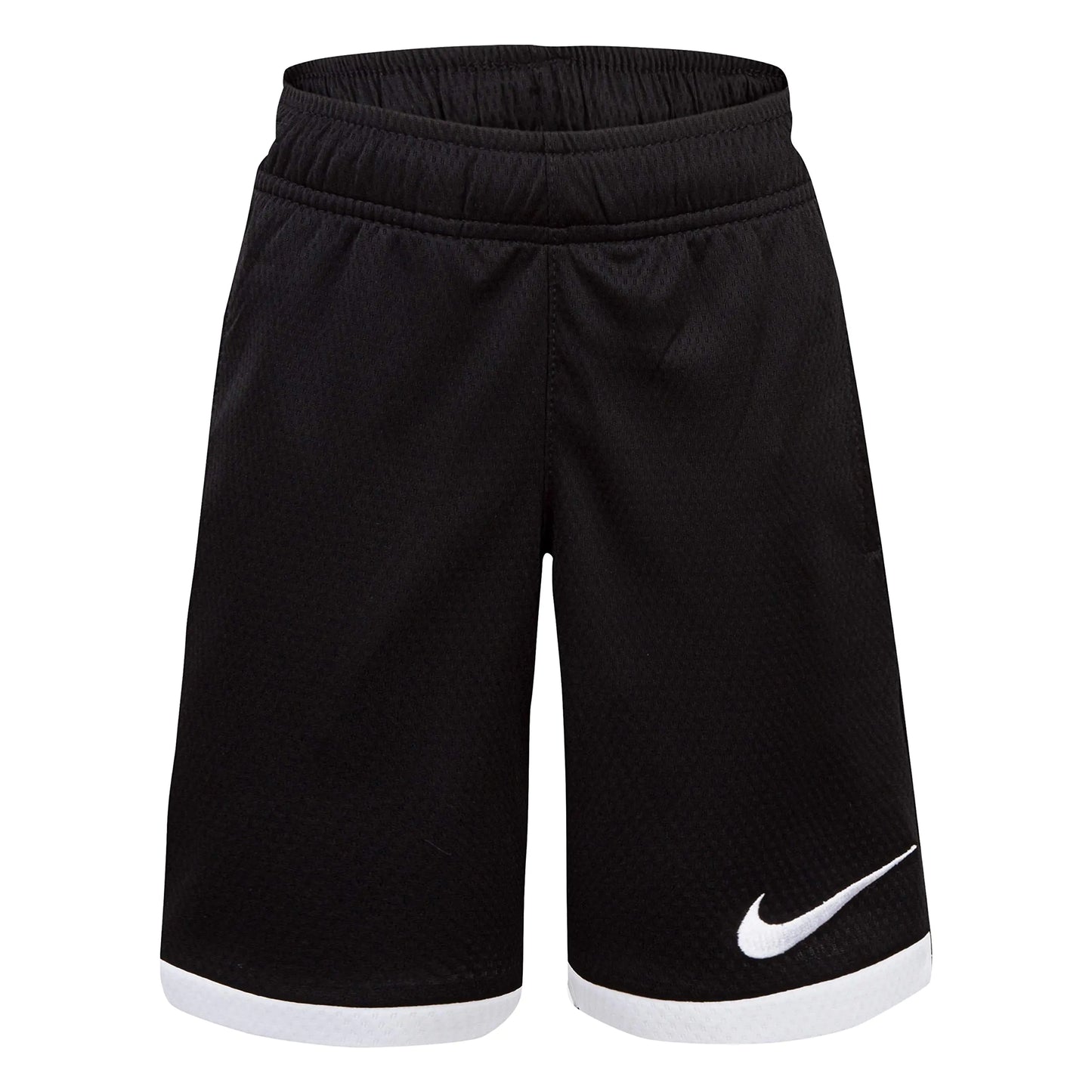 NIKE Childrens Apparel Toddler Dri-FIT Trophy Shorts Black