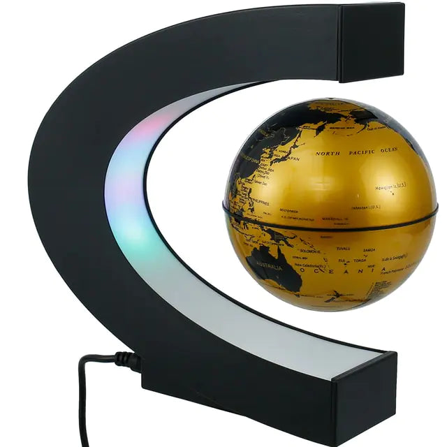 Serene Sky Globe Lamp