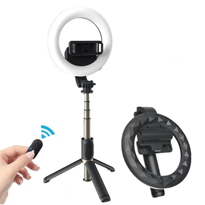 Glow & Go 4-in-1 Wireless Bluetooth Selfie Stick