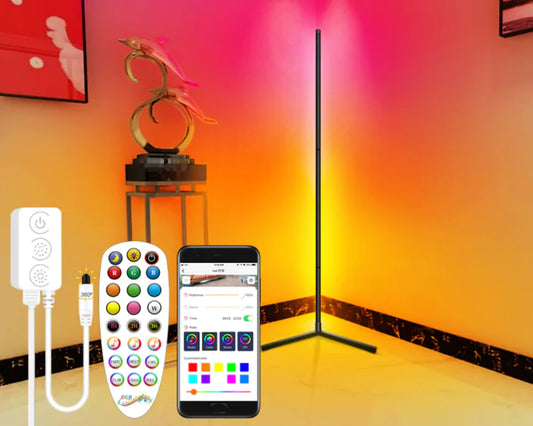 Radiant Rainbow LED Floor Lamp