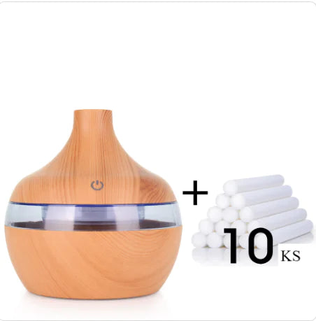 Nature's Breath Wood Humidifier