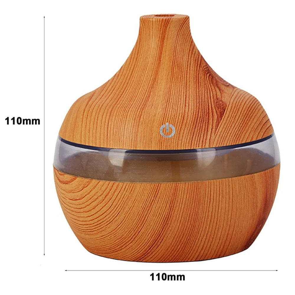 Nature's Breath Wood Humidifier