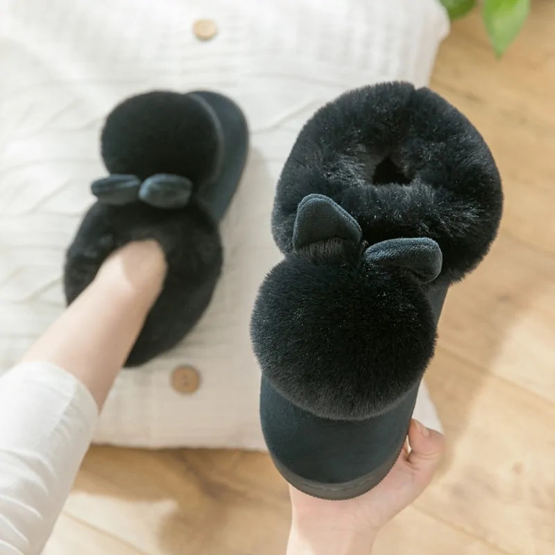 SnuggleBun Plush Slippers