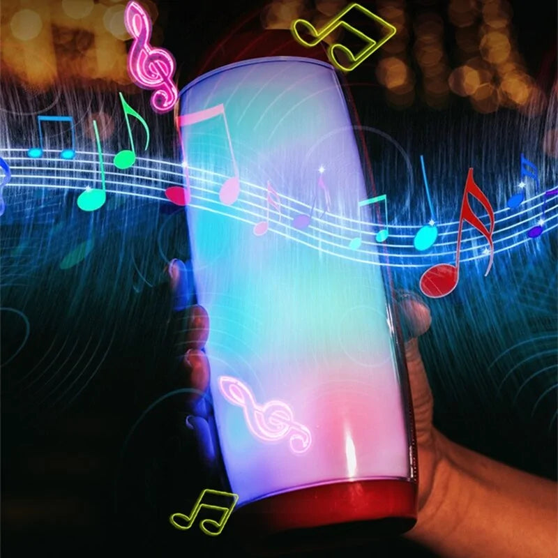 BoomToGo Portable LED SoundHub