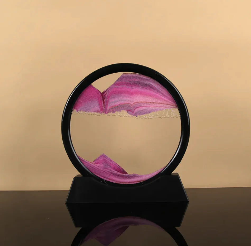 DreamScape Sand Art Hourglass