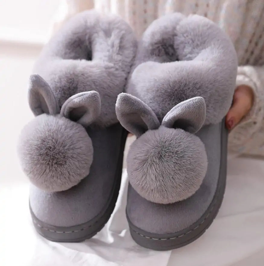 SnuggleBun Plush Slippers