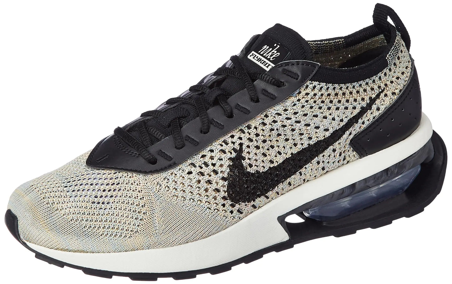 Nike Air Max Flyknit Racer Womens Shoes Color: Taupe/Black