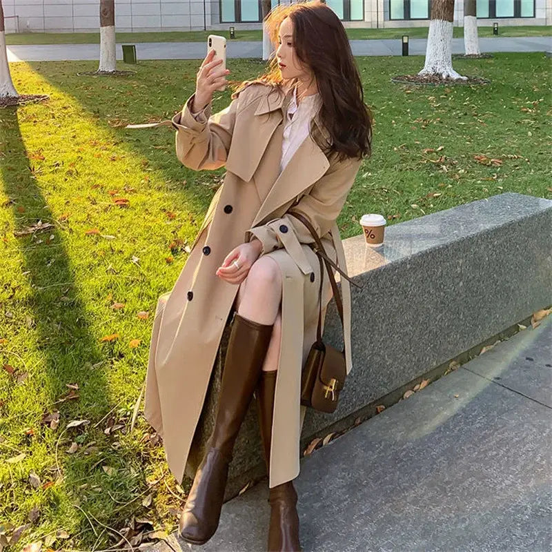 Urban Elegance Trench