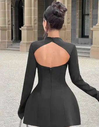 Chic Streetway Backless Mini