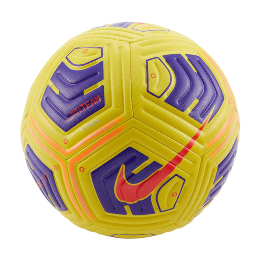 NIKE CU8047-720 Academy Recreational Soccer Ball Yellow/Violet Size 3