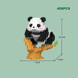 Panda Playtime Building Blocks