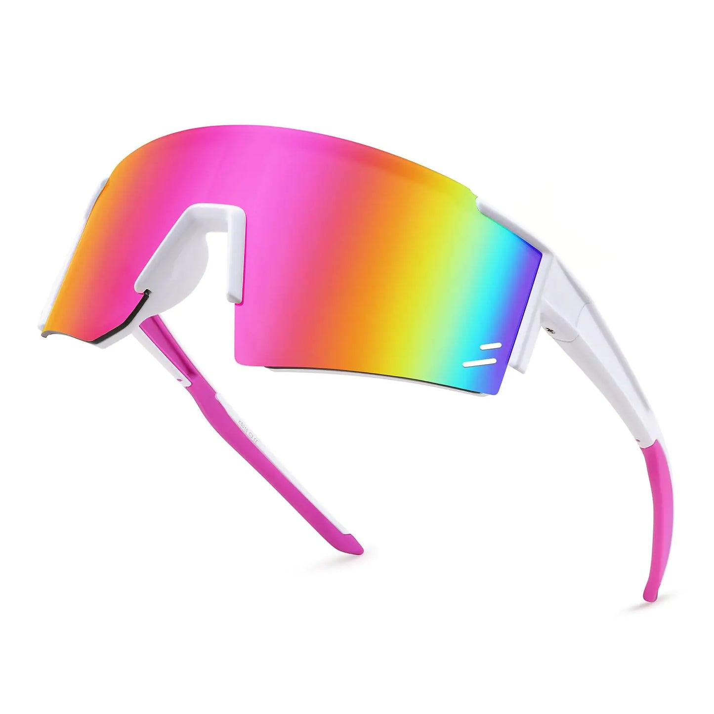 WANWAN Youth UV-Protection Sporty Sunglasses