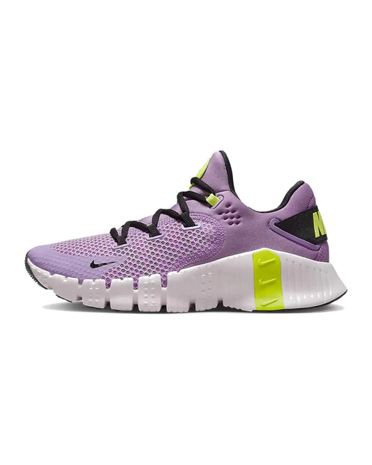 Nike Womens Free Metcon 4 Training Sneakers Cz0596 (Fuchsia/Pink/Volt/Black us_Footwear_Size_System Adult Women Numeric Medium Numeric_9_Point_5) 9.5