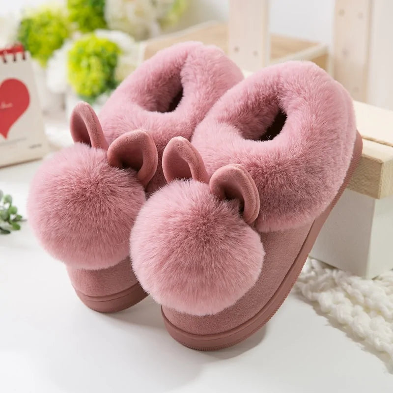 SnuggleBun Plush Slippers