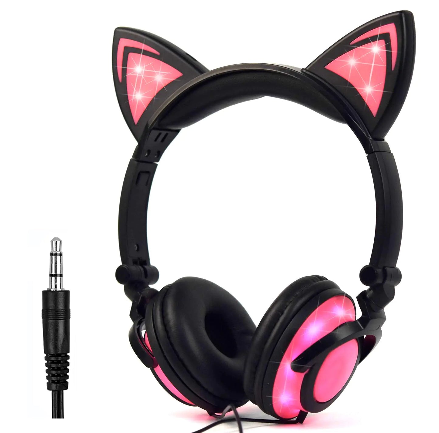 Feline Flash Foldable Headphones