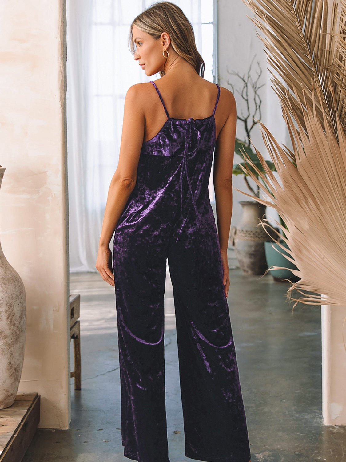 Velvet Amethyst Jumpsuit