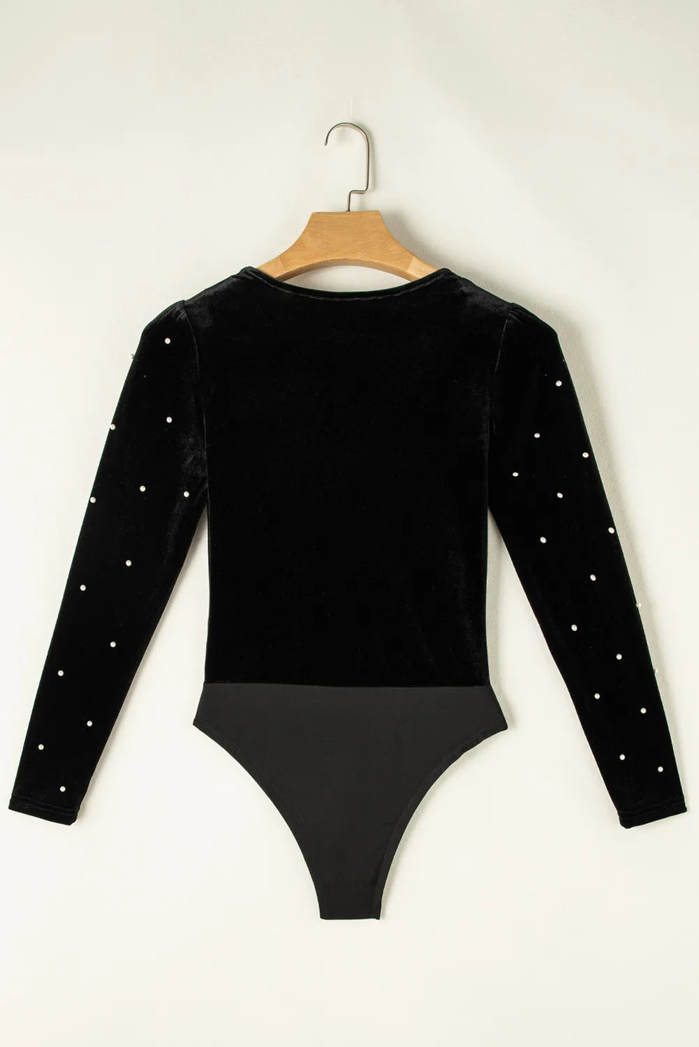 Pearlescent Elegance Bodysuit