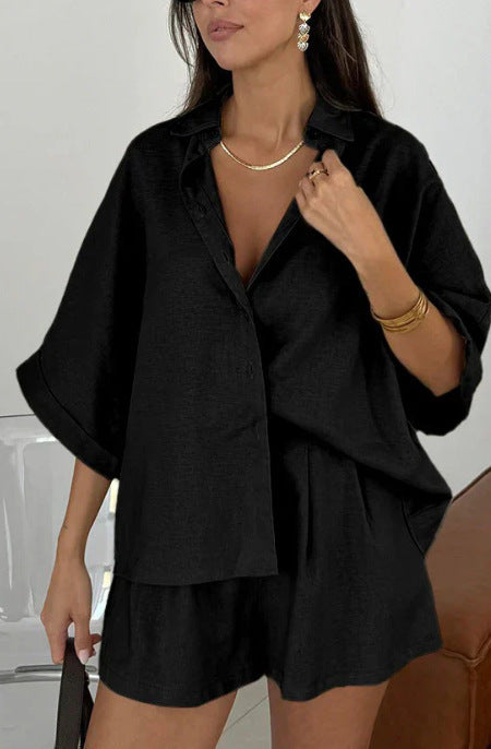 Subtle Class Polo & Shorts Set