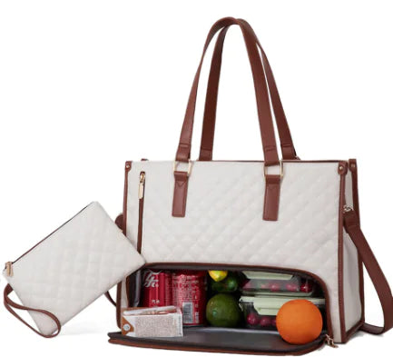 SmartTote Lunch & Tech Carrier