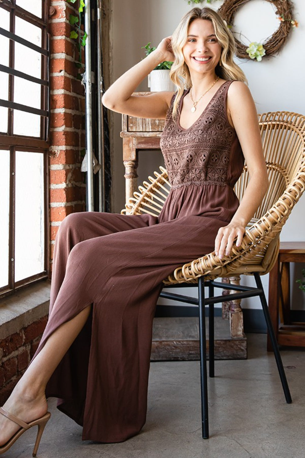 Rustic Chic Jumpsuit