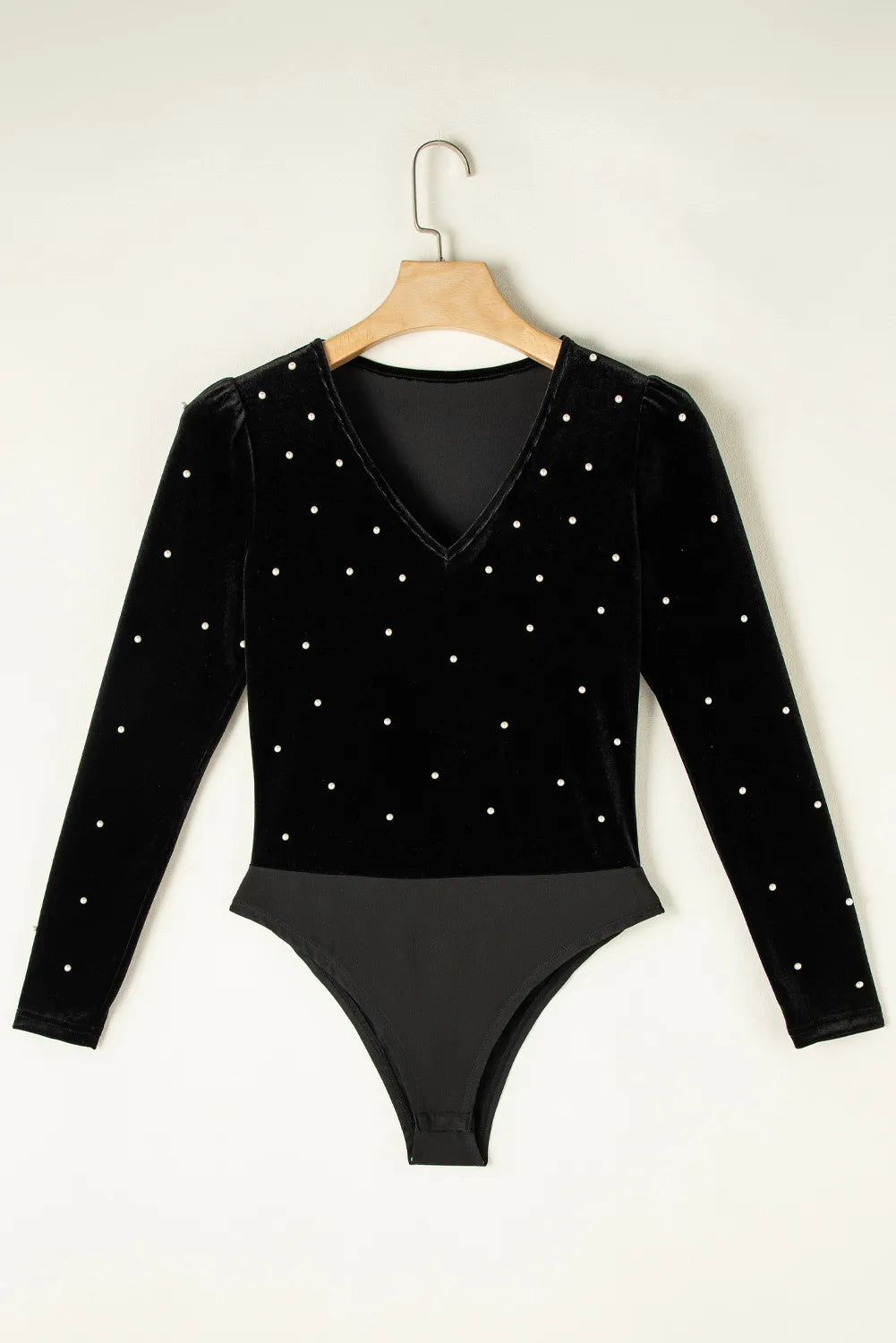 Pearlescent Elegance Bodysuit