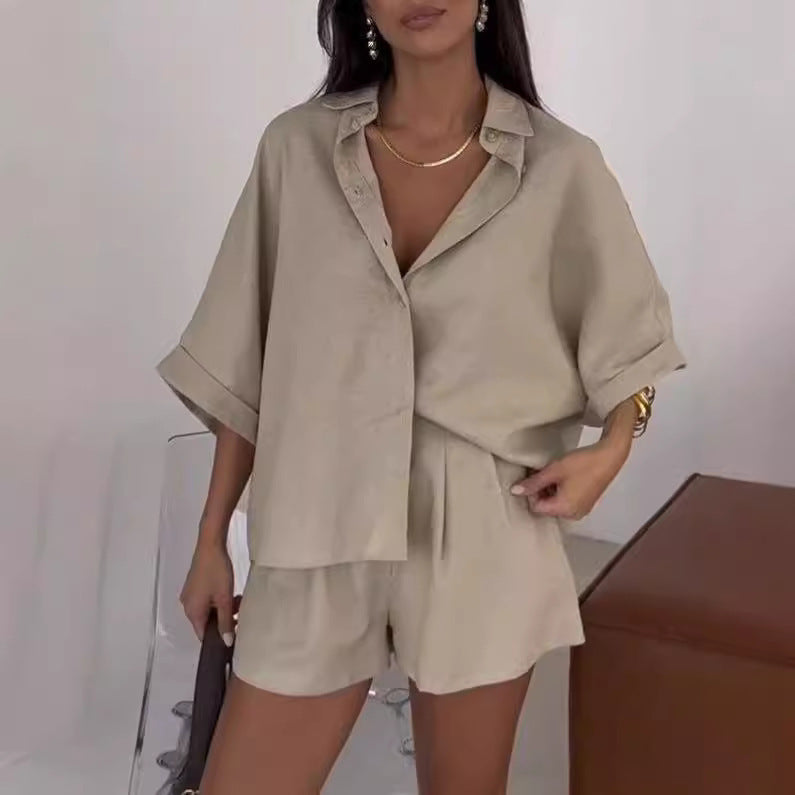 Subtle Class Polo & Shorts Set