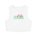 Holy Gains Crop Tank Top