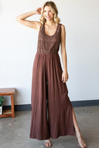 Rustic Chic Jumpsuit