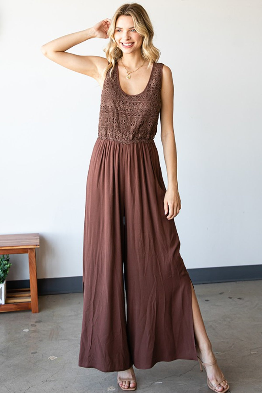 Rustic Chic Jumpsuit